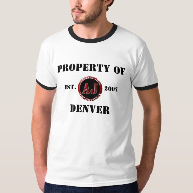 Property Of Tee (Front)
