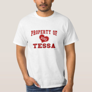 Property of Tessa T-Shirt