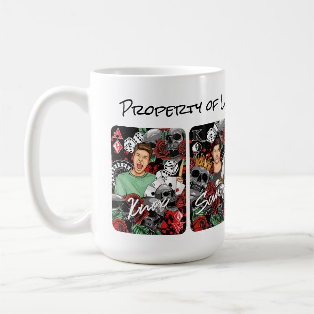 Property of the Bella Crew Coffee Mug (Left)