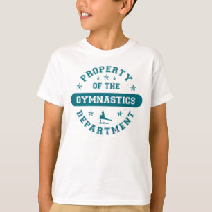 Property of the Gymnastics Department T-Shirt
