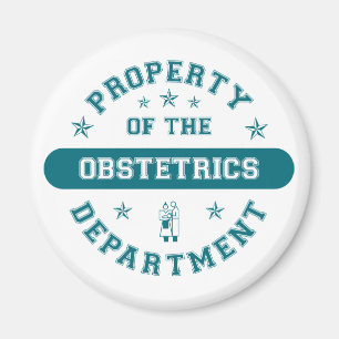 Property of the Obstetrics Department Magnet