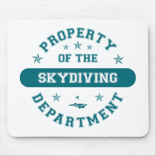 Property of the Skydiving Department Mouse Mat