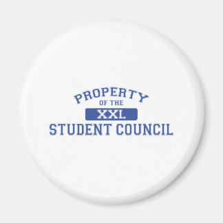 Property Of The Student Council XXL Magnet