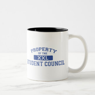Property Of The Student Council XXL Two-Tone Coffee Mug