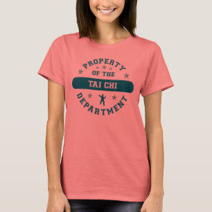 Property of the Tai Chi Department T-Shirt