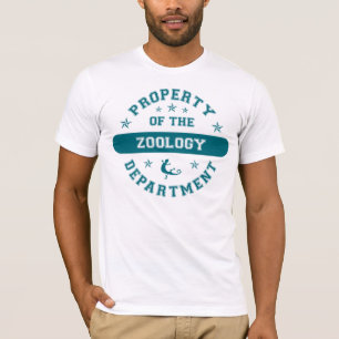 Property of the Zoology Department T-Shirt