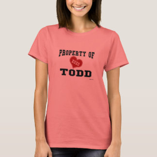 Property of Todd T-Shirt