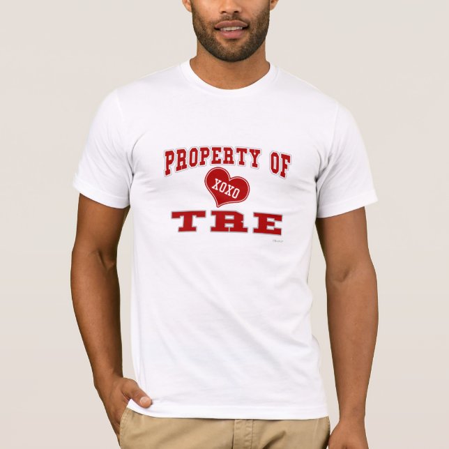 Property of Tre T-Shirt (Front)