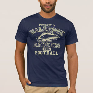 Property of Valbrook Badgers T-Shirt