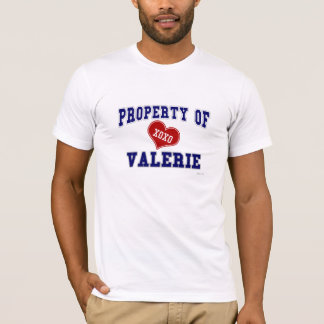 Property of Valerie T-Shirt
