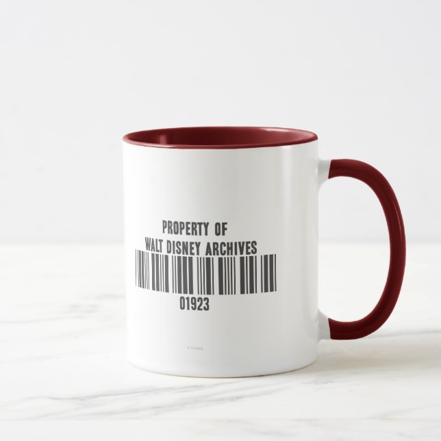 Property of Walt Disney Archives Mug (Right)