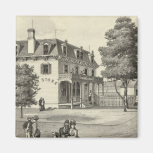 Property of Wm V Reid, Villa Park, NJ Magnet