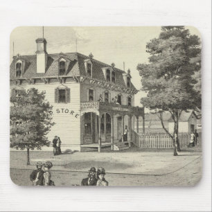 Property of Wm V Reid, Villa Park, NJ Mouse Mat