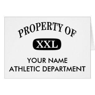 Property of XXL Your Name