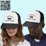 Property of XXL Your Name Trucker Hat<br><div class="desc">Looking to own a trendy property of XXL Department? You can personalise the template or make any desired changes by clicking on "Personalise This Template" or "Edit". For more gift ideas like this, please visit https://www.zazzle.com/store/sandyspider/property. The dark backgrounds are suitable for white text and images, while the light backgrounds are...</div>