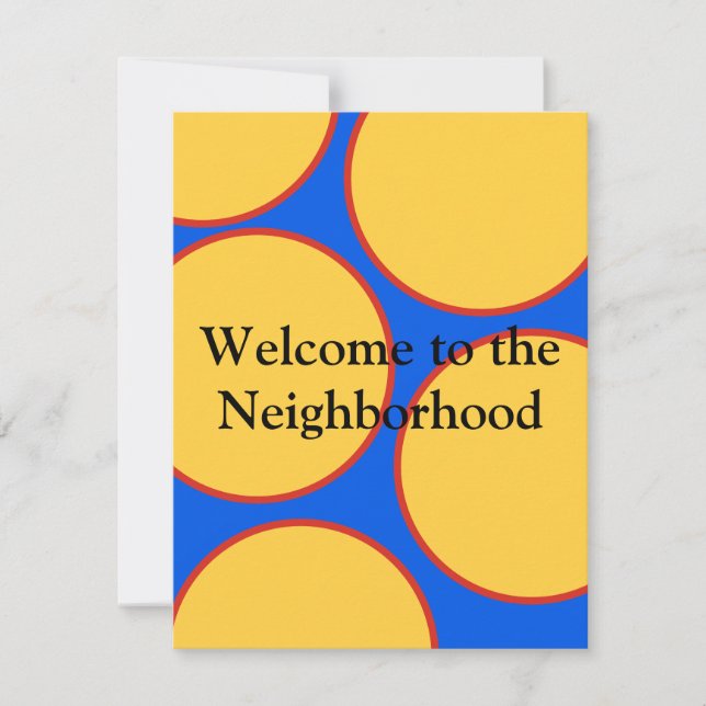 Property Owners Association Congratulations Holiday Card (Front)