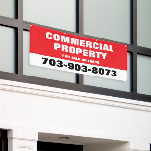 Property Sale Lease Custom Banner
