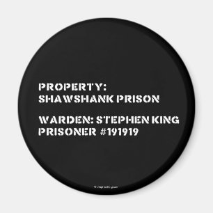 Property: Shawshank Prison Magnet