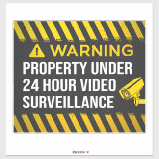 Property Under 24 Hour Video Surveillance