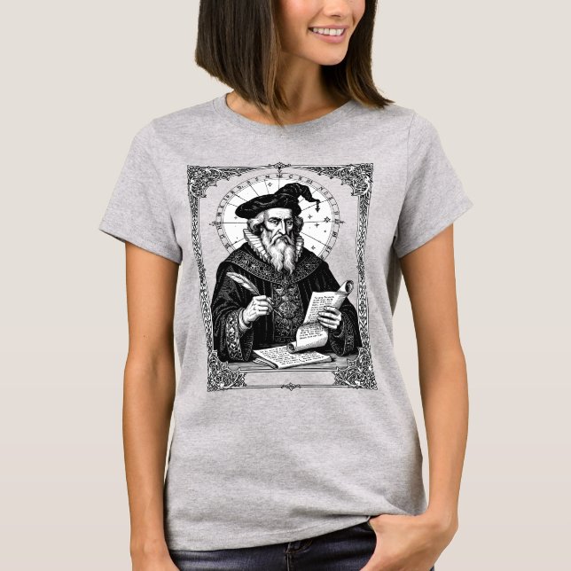 Prophecies of the Oracle T-Shirt (Front)