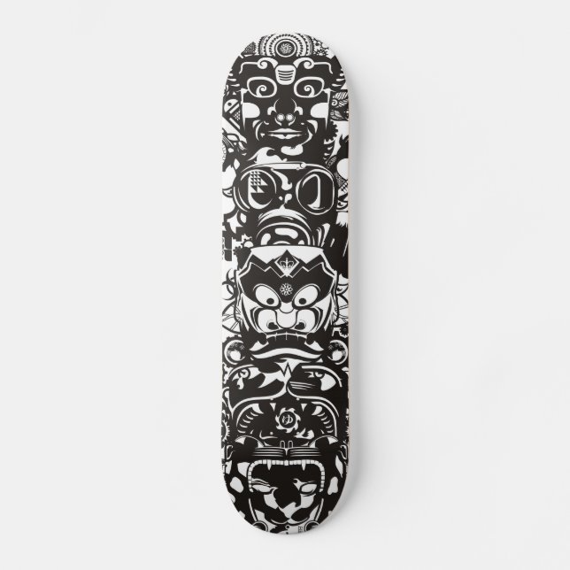 Prophecy Totem Skateboard (Front)