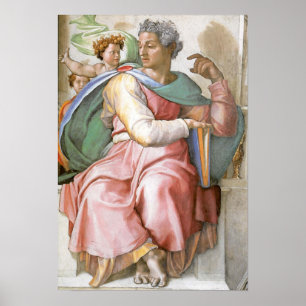 Prophet Isaiah Poster