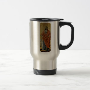 Prophet Jeremiah By Duccio Di Buoninsegna Travel Mug