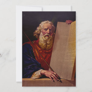 Prophet Moses on Mount Sinai – High-Fidelity Epic  Invitation