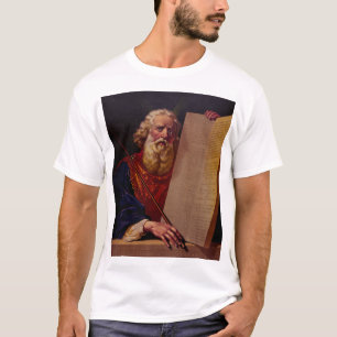 Prophet Moses on Mount Sinai – High-Fidelity Epic  T-Shirt