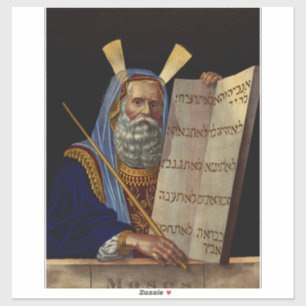 Prophet Moses with the Tablets of the Law