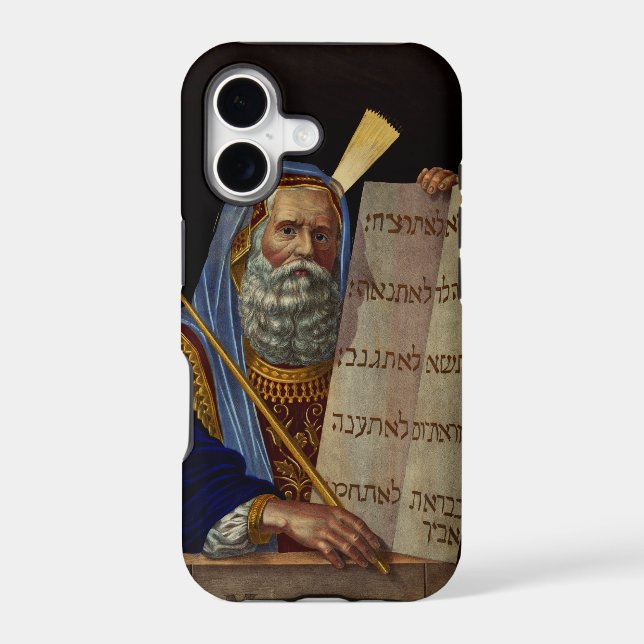 Prophet Moses with the Tablets of the Law  (Back)
