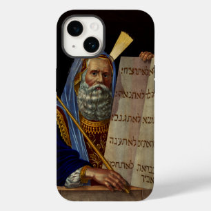 Prophet Moses with the Tablets of the Law  Case-Mate iPhone 14 Case