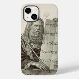 Prophet Moses with the Tablets of the Law Case-Mate iPhone 14 Case