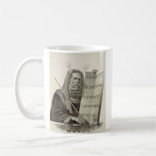 Prophet Moses with the Tablets of the Law Coffee Mug
