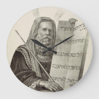 Prophet Moses with the Tablets of the Law