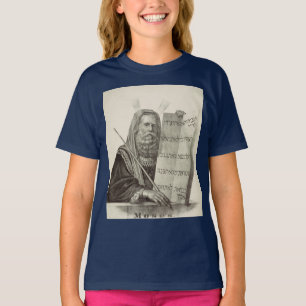 Prophet Moses with the Tablets of the Law T-Shirt