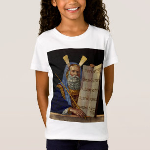 Prophet Moses with the Tablets of the Law T-Shirt