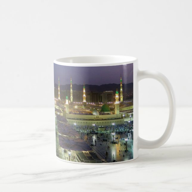 Prophet Mosque - Medina Coffee Mug (Right)