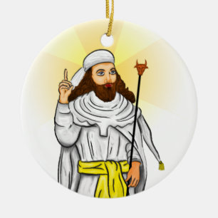 Prophet of the Magi Holiday Ornaments