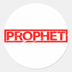 Prophet Stamp Classic Round Sticker