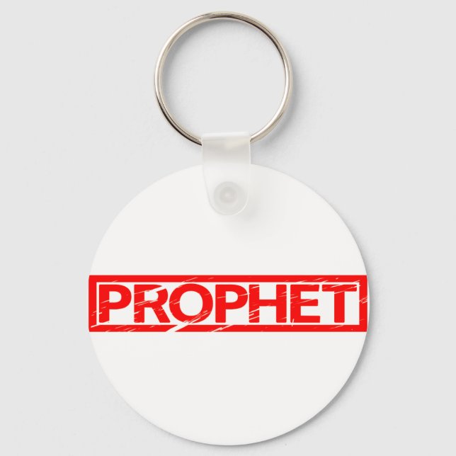 Prophet Stamp Key Ring (Front)