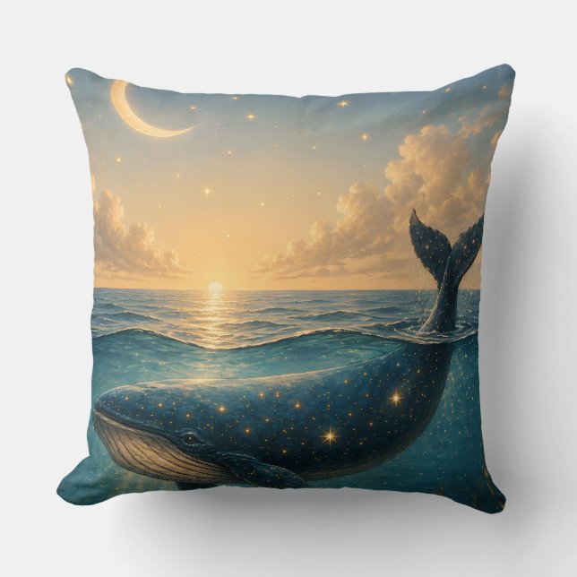 Prophet Yunus Islamic Nursery Cushion (Front)