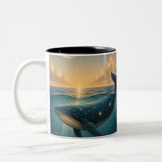 Prophet Yunus Islamic Nursery Two-Tone Coffee Mug