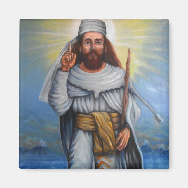 Prophet Zarathustra Magnet (Front)