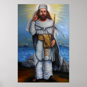 Prophet Zoroaster Poster