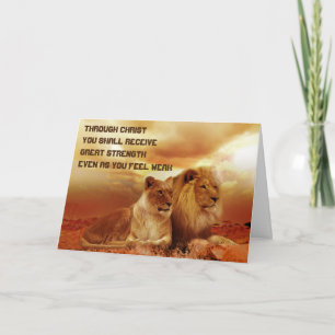 Prophetic Prayer Card for Anointing