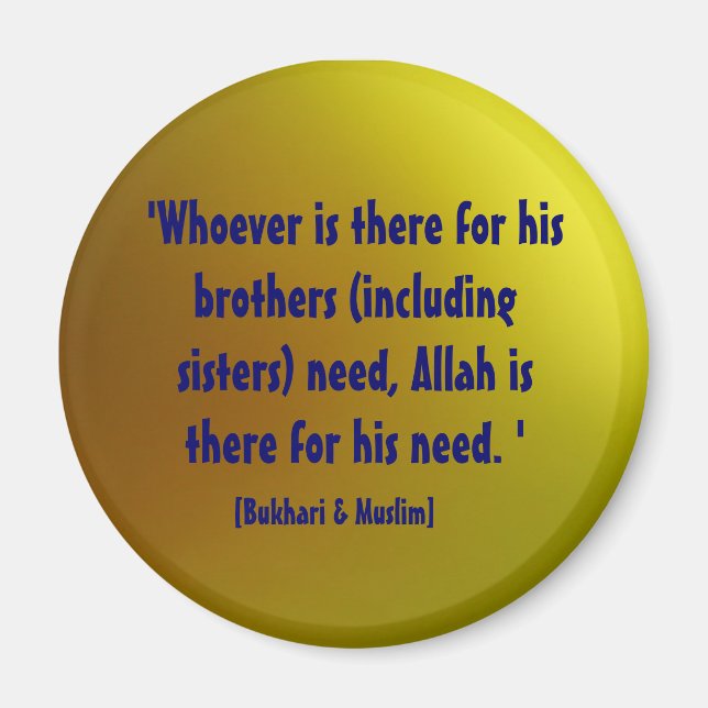 Prophetic Quote Magnet (Front)