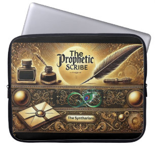 Prophetic Scribe' Neoprene Laptop Sleeve (15-inch)