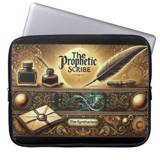 Prophetic Scribe' Neoprene Laptop Sleeve (15-inch)