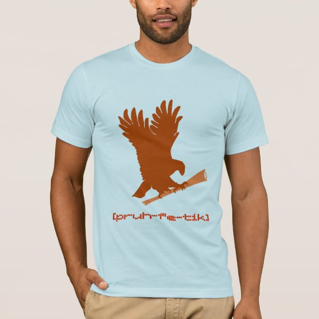 Prophetic scroll T-Shirt (Front)